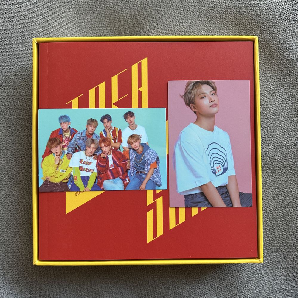 Kpop album ateez - treasure ep. 3 one to all Grzybowo • OLX.pl