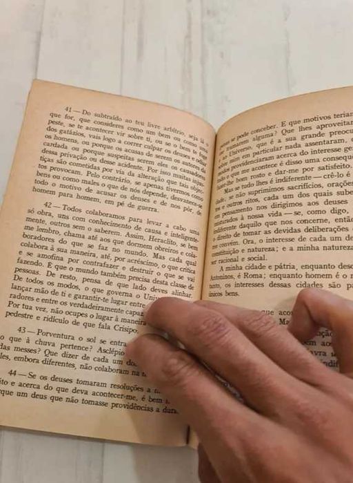 Livro Marco Aurélio Pensamentos