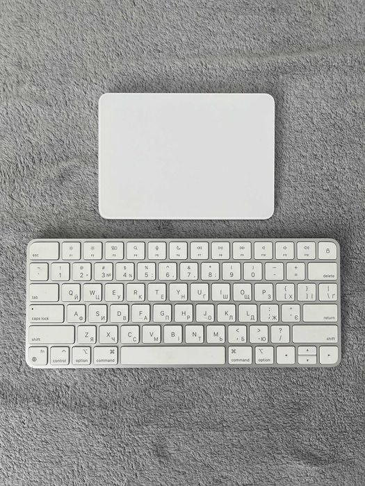 Apple Magic Keyboard 2 + Apple Magic Trackpad 2