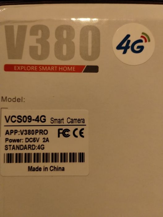 Kamera zewnętrzna 4G 8K na kartę sim z panelem solarnym 2 obiektywy.