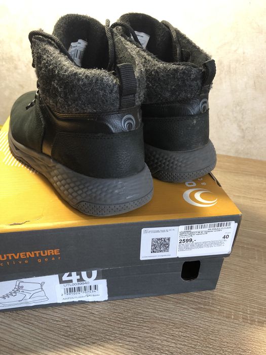 Зимние сапоги outventure. Размер 40
