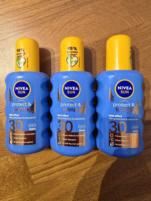 nivea protect&bronze  30