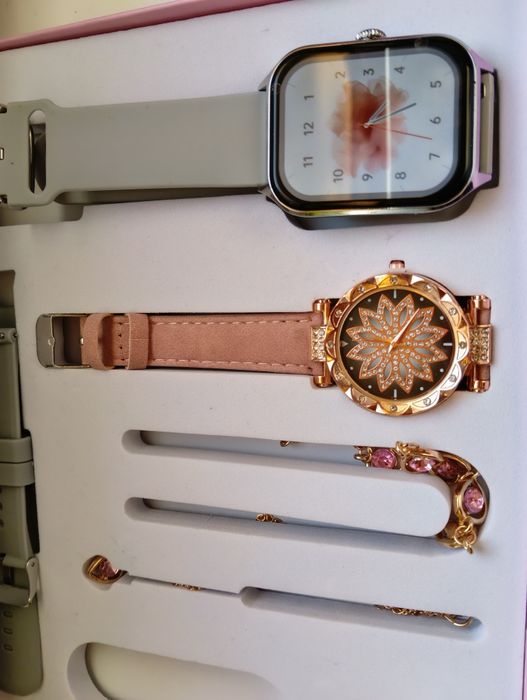 Zegarek+biżuteria