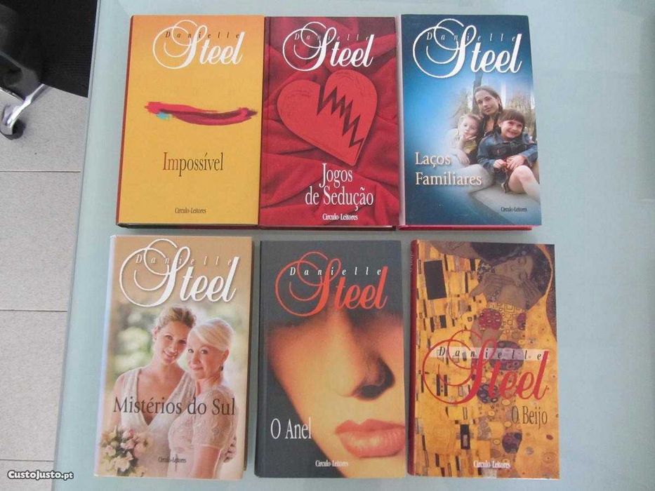 37 Livros Danielle Steel, Circulo de Leitores, Capa Dura