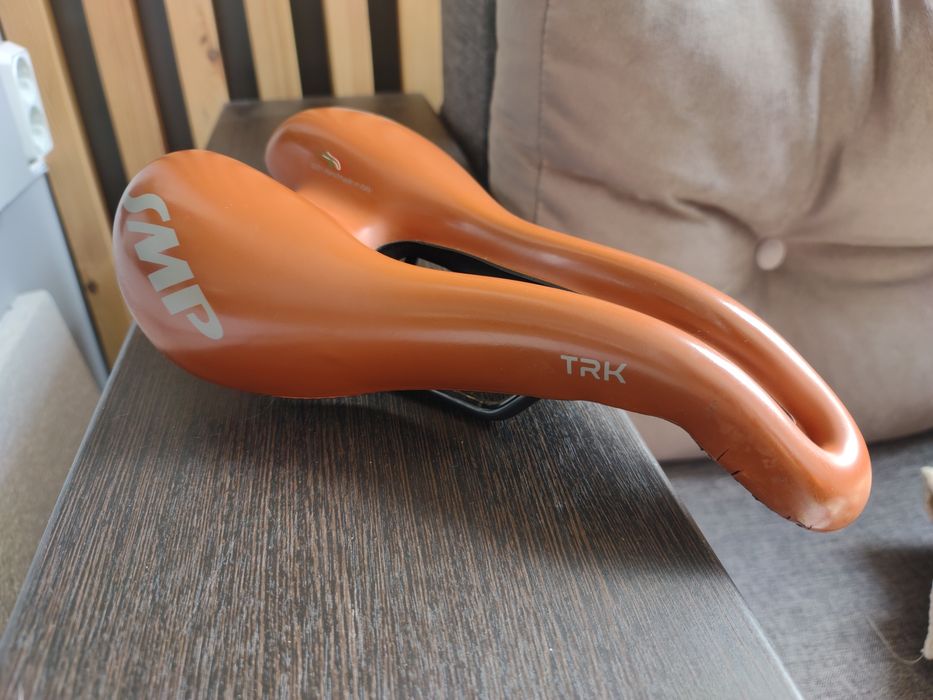Вело сідло Selle smp trk medium brown