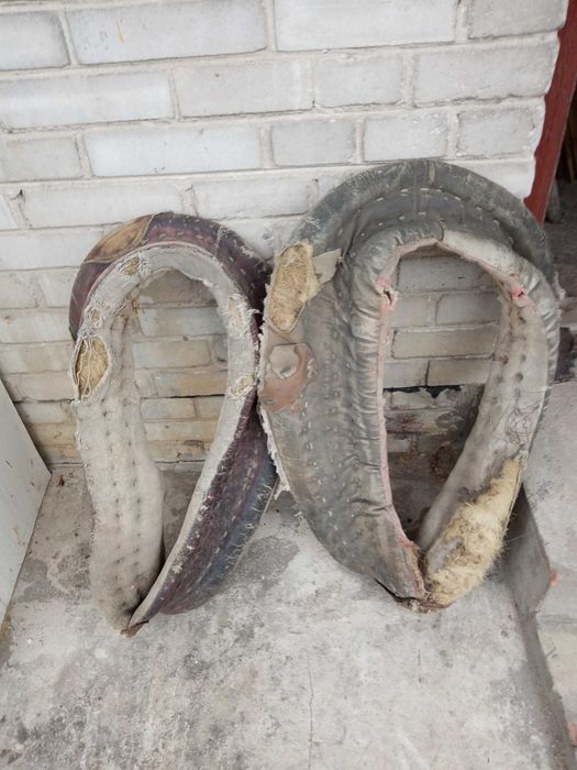 Podkłady pod chomonta stare