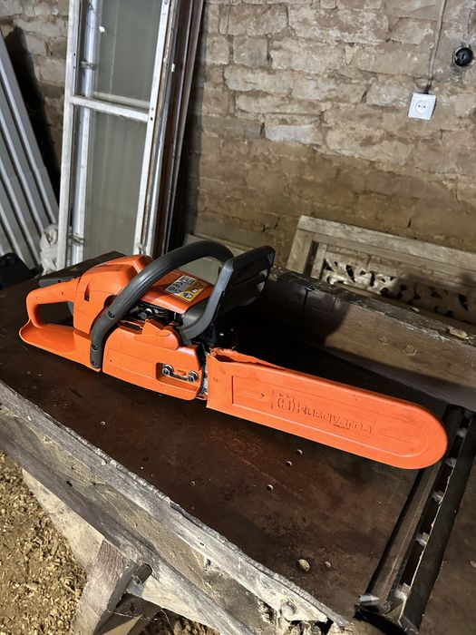 Бензопили Husqvarna 345 Stihl ms 180