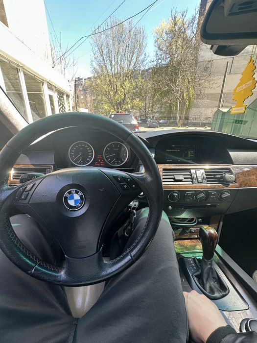 Пррдам Bmw e60 3.0 бенз