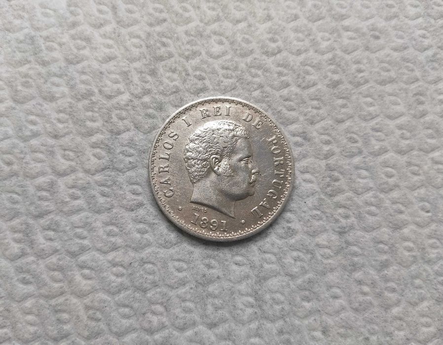 Moeda de 500 Réis 1891 #1