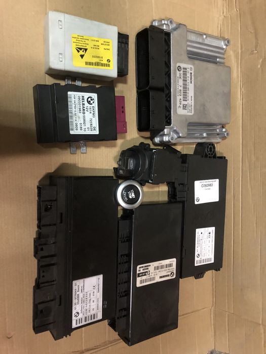 Zestaw startowy bmw e60 e61 2.0 d lift 177 km