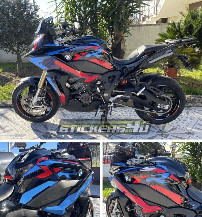 Autocolantes Motos e Malas BMW F900XR/S1000XR/M1000XR