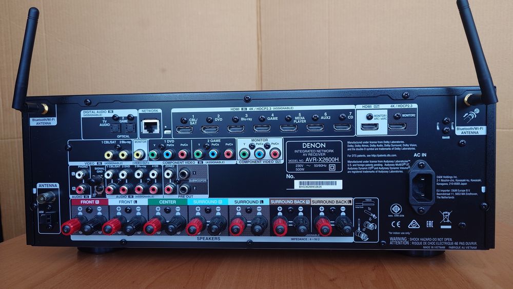 Amplituner Denon AVR-X2600H