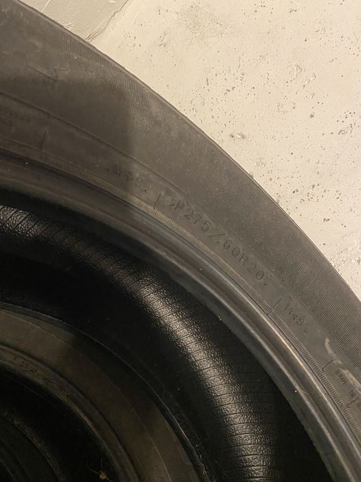 Opony 4x Wrangler SR-A 275/60/R20