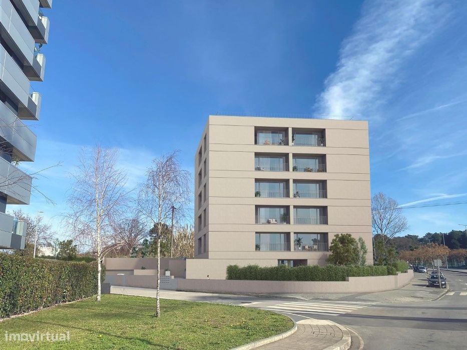 Apartamento T1, novo, com garagem, no Prelada Gardens, Porto