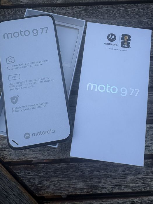 Sprzedam nową Motorolę g77