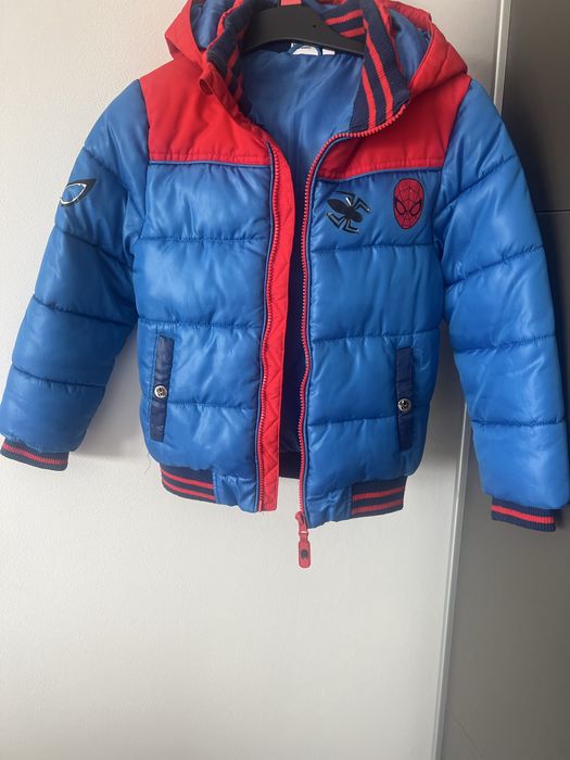 Spider Man kurtka r.,116 cm 6 lat