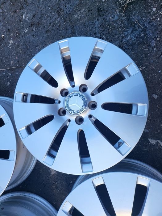 Alufelgi 16 Mercedes C-klasa W205 CLA A-klasa B-klasa Vito ET36