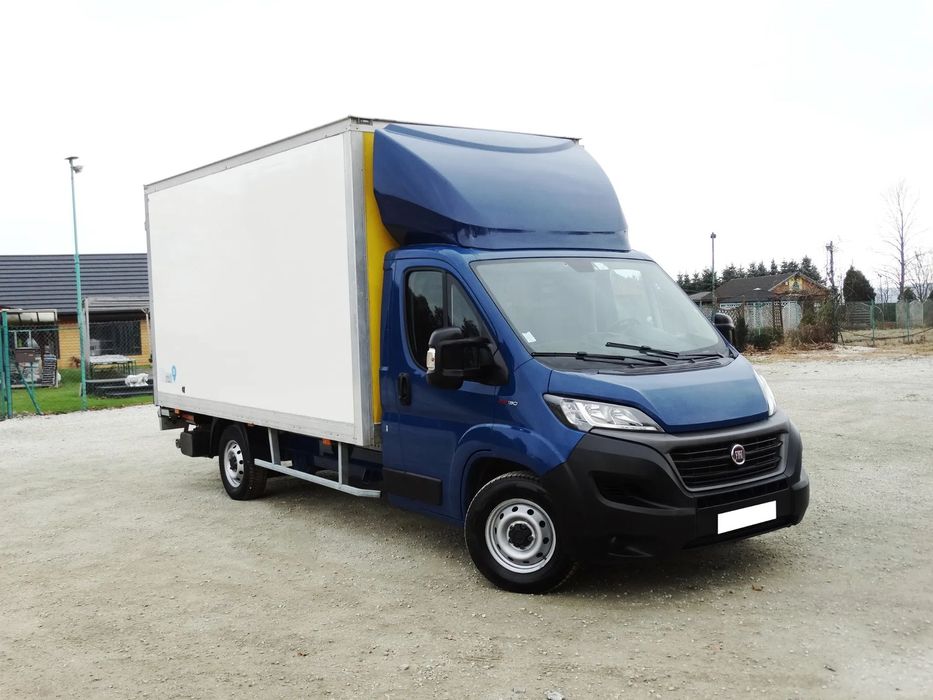 Fiat Ducato  kontener Z WINDA 2 3 JTD 130PS klima Kredy/Leasing