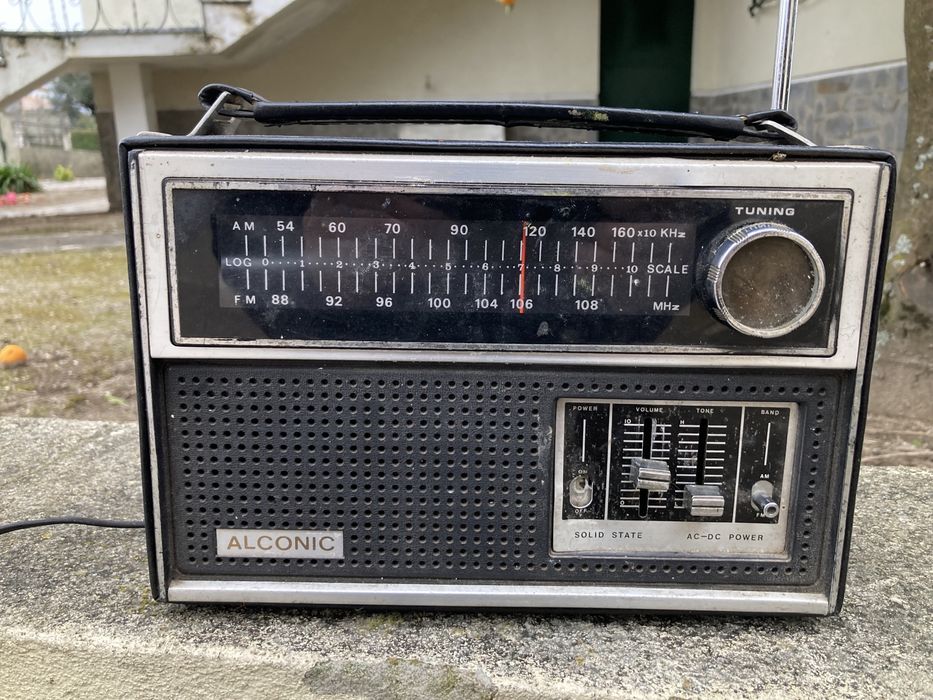 Rádio ALCONIC Vintage
