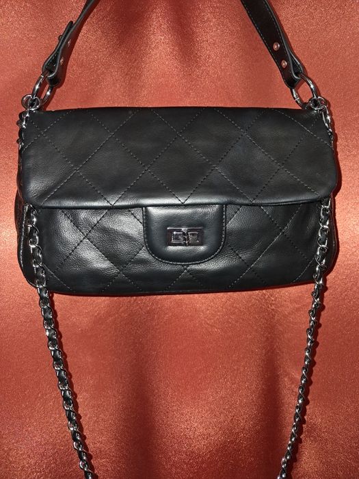 Сумочка жіноча натуральна шкiра