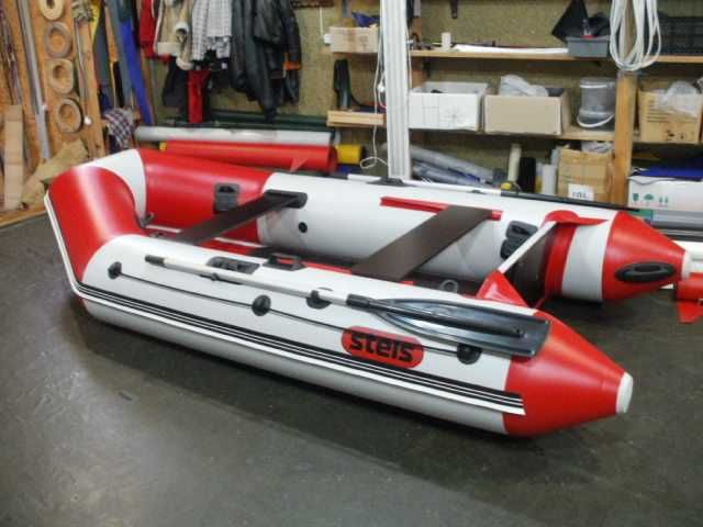 Лодка надувная моторная/гребная "Stels"