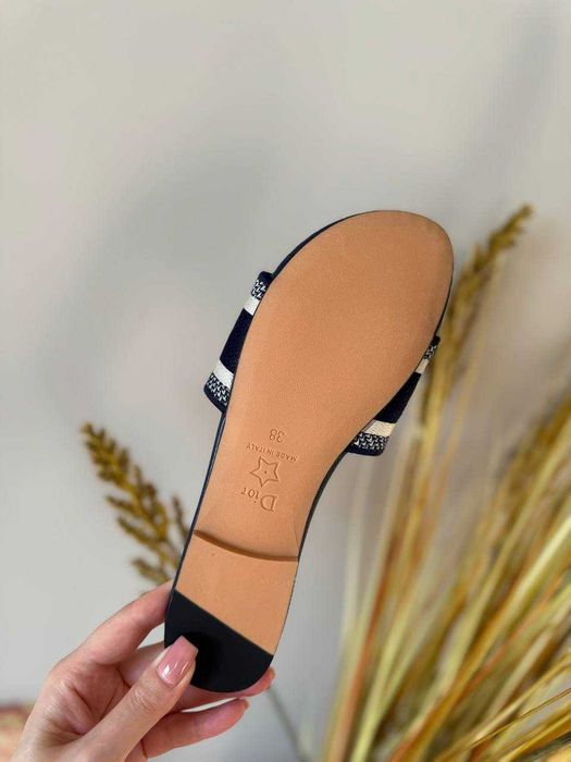 ХІТ продажів! РОЗПРОДАЖ Шльопанці в стилі кристиан dior діор 38(24)