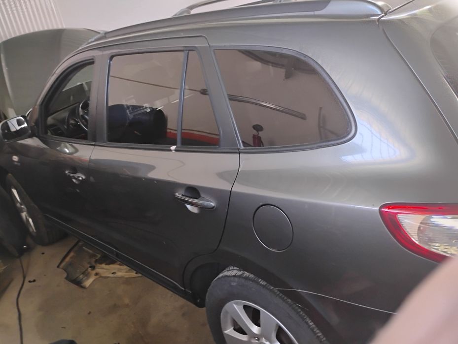 Hyundai Santa Fé 2007 Avariado