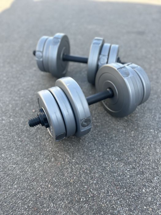 Гантели 10 кг. Наборные.