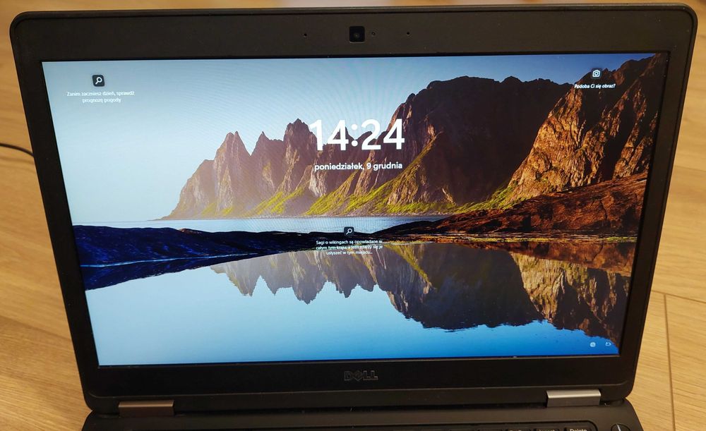 Laptop DELL Latitude E5470 14" i5 6200U 8GB 256GB SSD Windows 11Pro