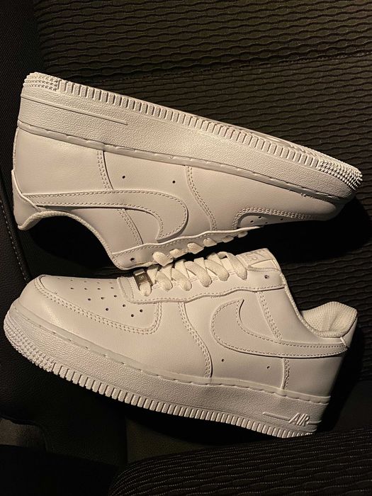 (БЕЗ ПЕРЕДОПЛАТИ)Nike Air Force 1  White найк аер аір форс 1 білі