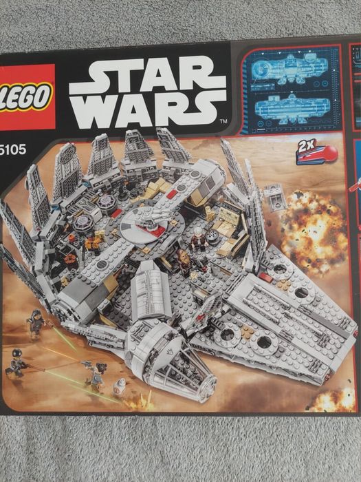 LEGO Star Wars Sokół Millennium