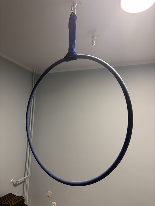 Koło Aerial Hoop 95 + krotkie zawiesie