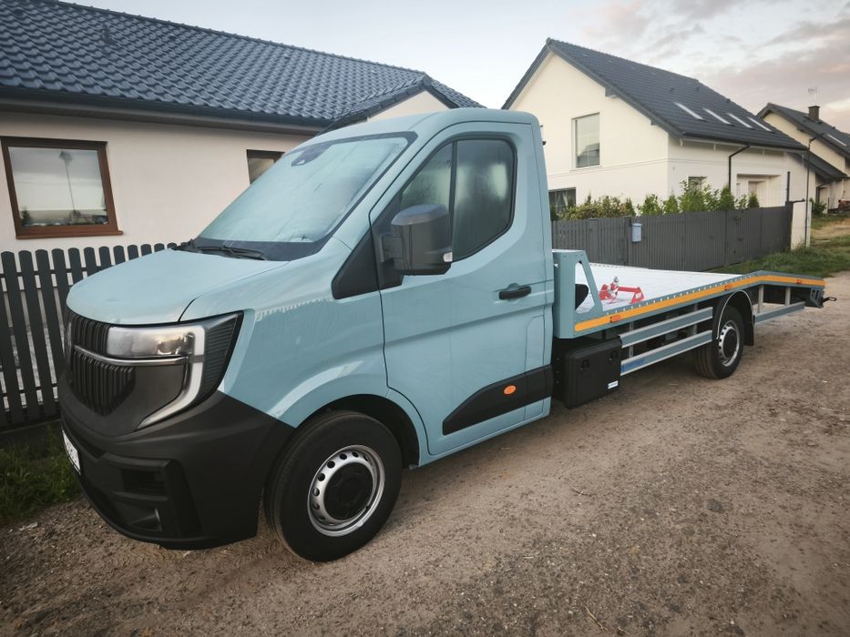 Wynajem autolawety autolaweta laweta do 3.5t Szczecin/Dobra