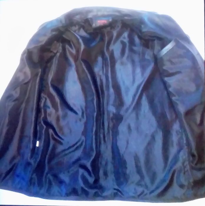 Мужская кожаная куртка пиджак чоловіча куртка піджак