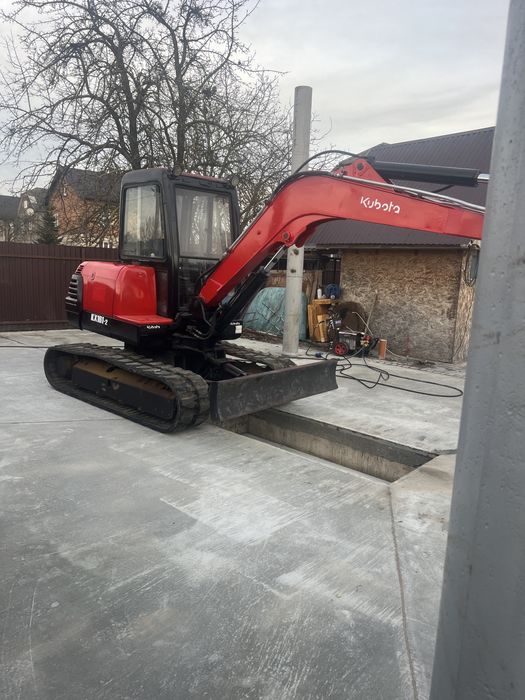 Мініекскаватор kubota. kx161-2