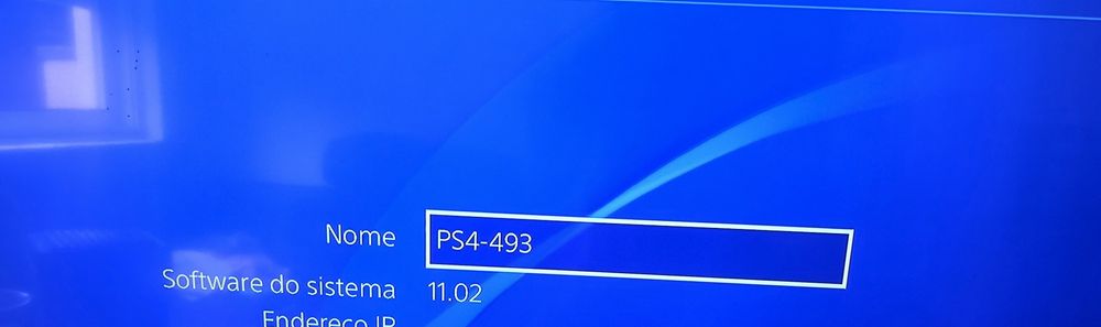 Ps4 Fat com comando e jogos