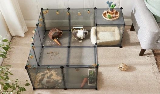 NOWA Klatka wybieg zagroda kojec dla królika chomika świnki