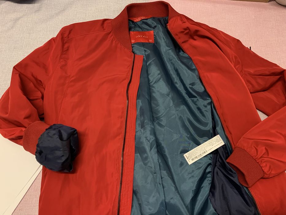 Bluza męska / Zara Man / rozpinana M