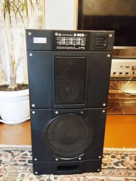 Radiotehnica S90B колонки,акустические сис темы.