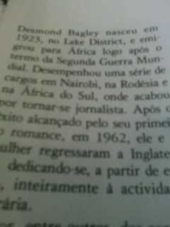 O Tigre da Neve de Desmond Bagley