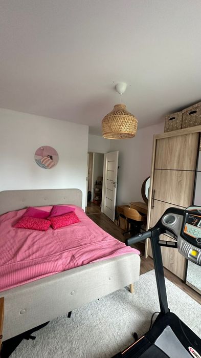 Mieszkanie na wynajem 54m2, 3 pokoje, parking