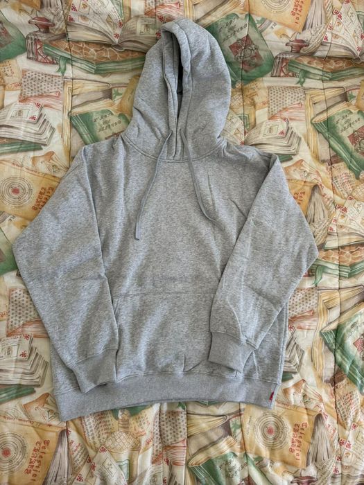 Hoodie cinzento da Supreme