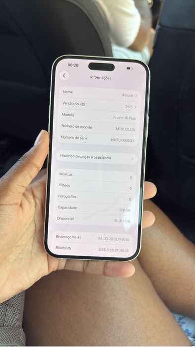 Iphone 15 plus Recondiconada