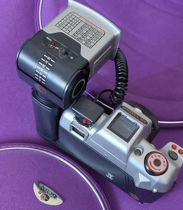 Máquina fotográfica