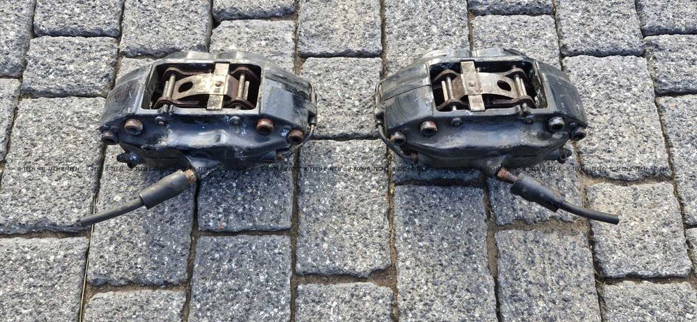 Zaciski hamulcowe przód BREMBO 4 tłoczki BMW E38 Januszkowo • OLX.pl