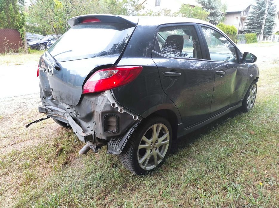 Mazda 2 1.4 diesel klimatyzacja rok 2008