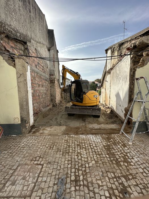 Aluguer giratoria 8t