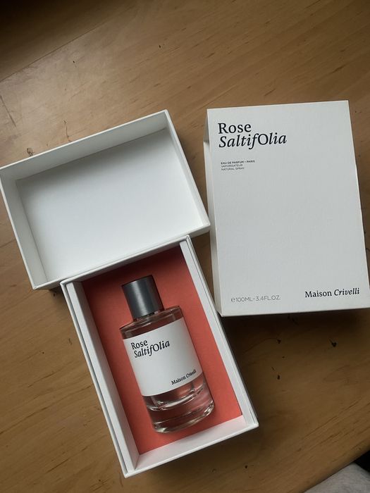 Perfumy Maison Crivelli Rose SaltifOlia
