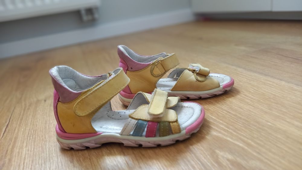 Sandały Emel 24 SKÓRZANE HANDMADE