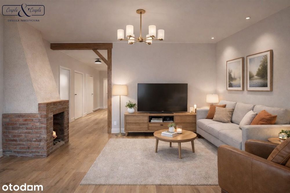 Przestrzeń Z Potencjałem | 123 m² | 4 Pokoje